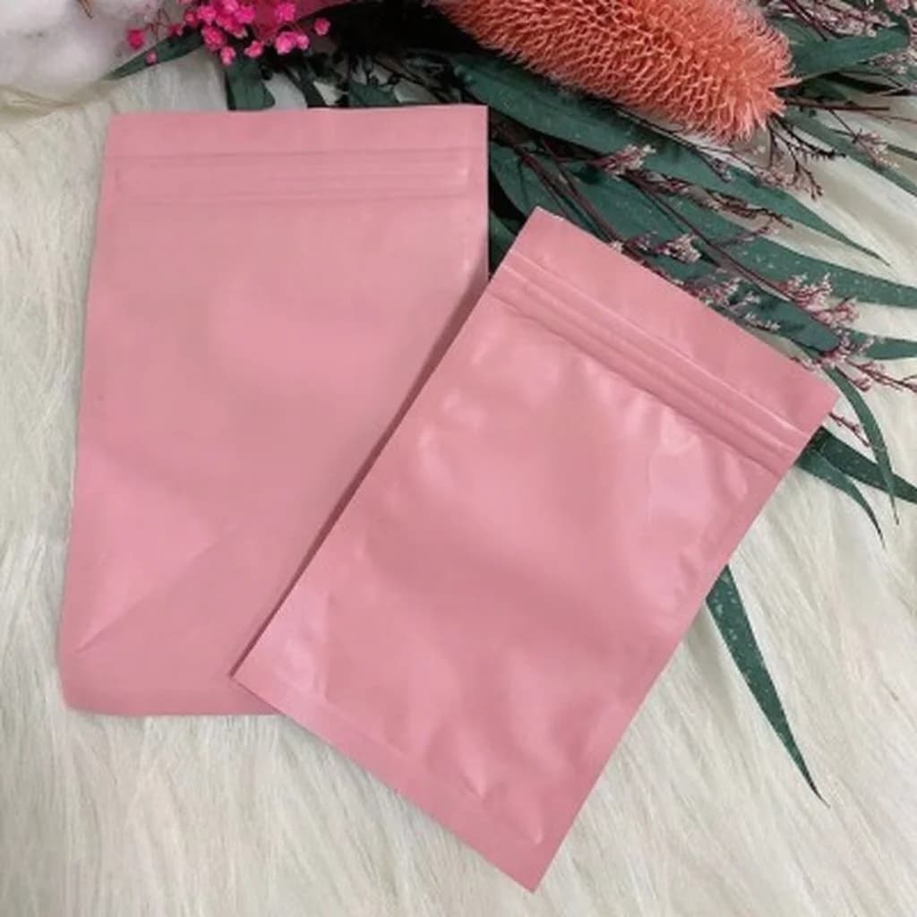 Beg Ziplock Plastik Kabus untuk Alat Kuku & Kuku Tekan Lekap