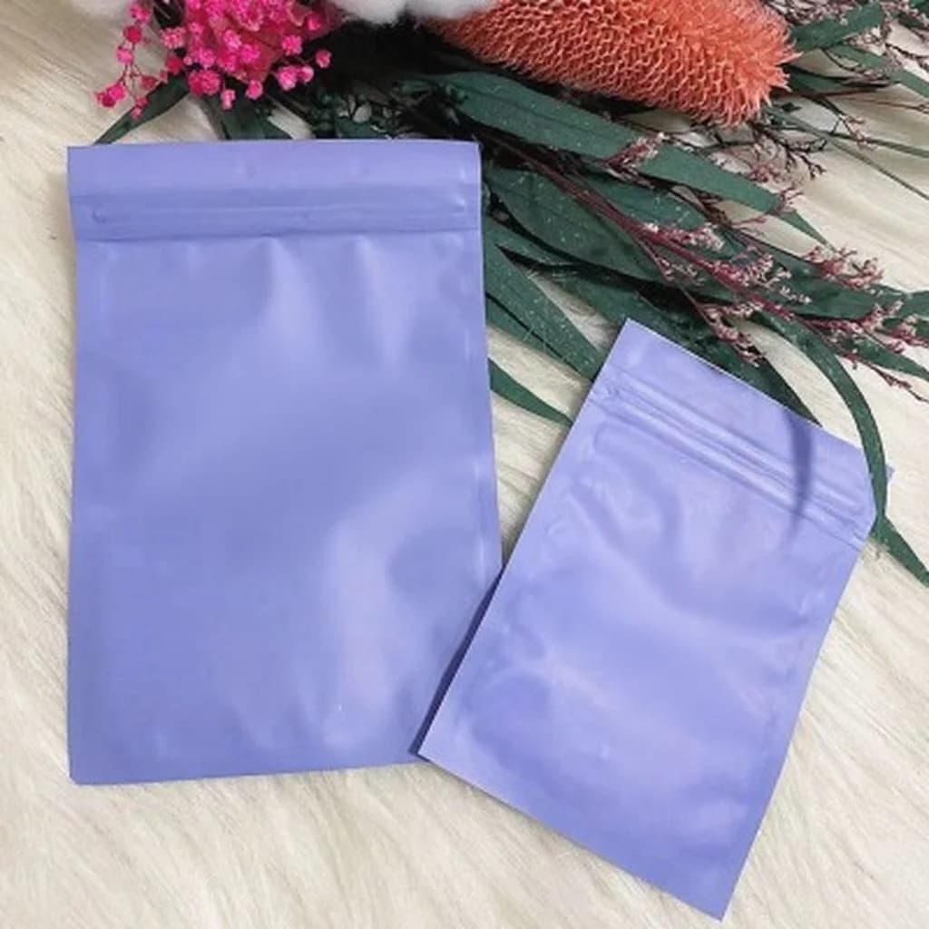 Beg Ziplock Plastik Kabus untuk Alat Kuku & Kuku Tekan Lekap