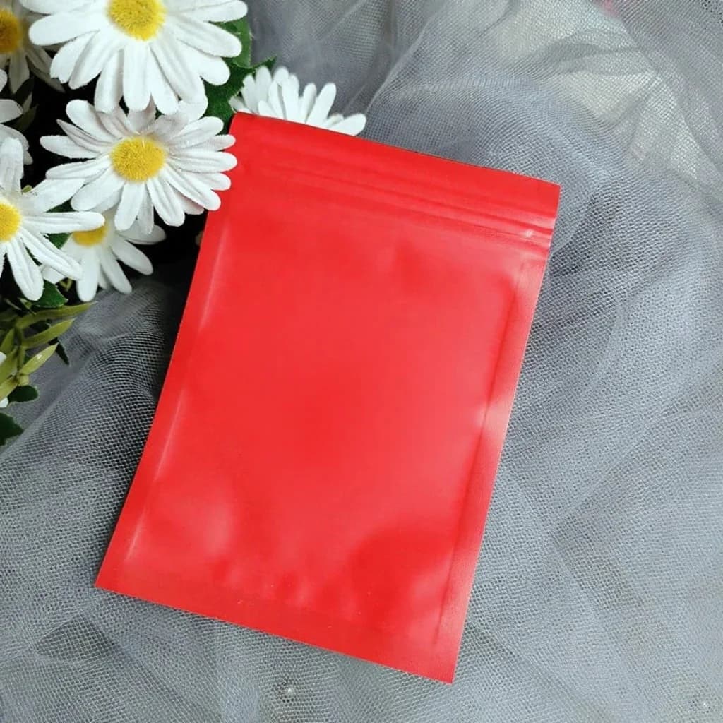 Beg Ziplock Plastik Kabus untuk Alat Kuku & Kuku Tekan Lekap