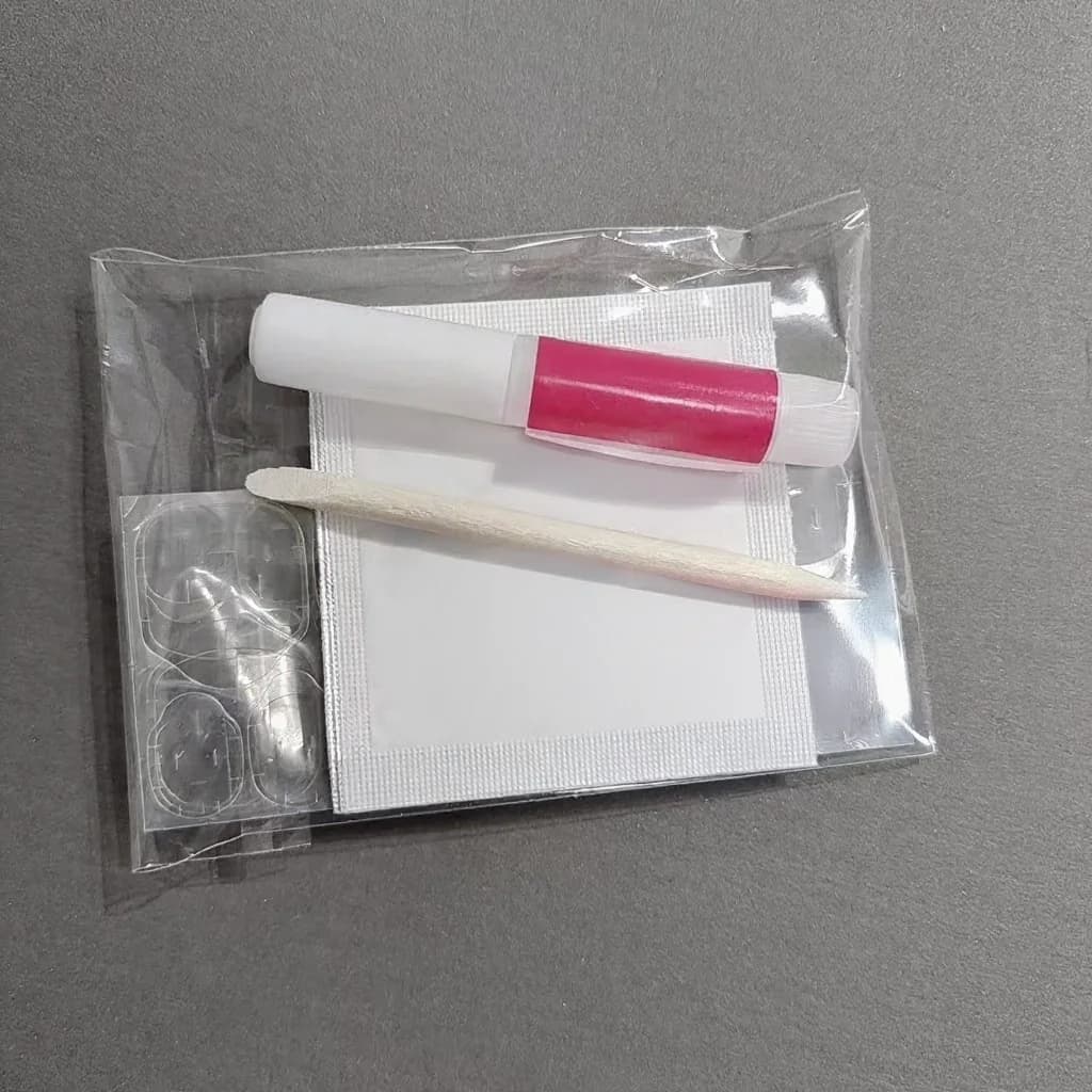 Kit Alat Kuku Tekan Lekap dengan Tab Pelekat, Fail & Penanggal